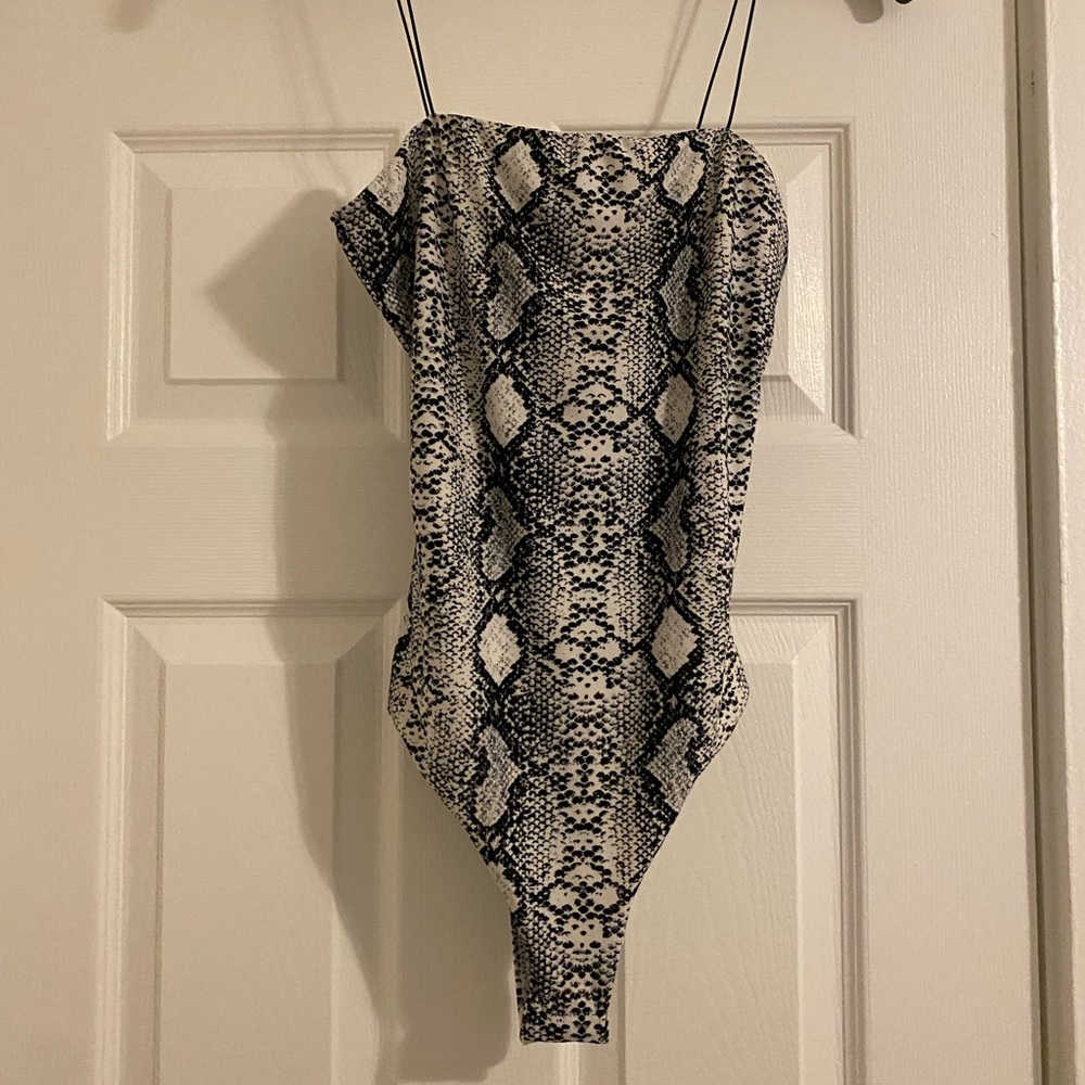 Windsor Snake Bodysuit